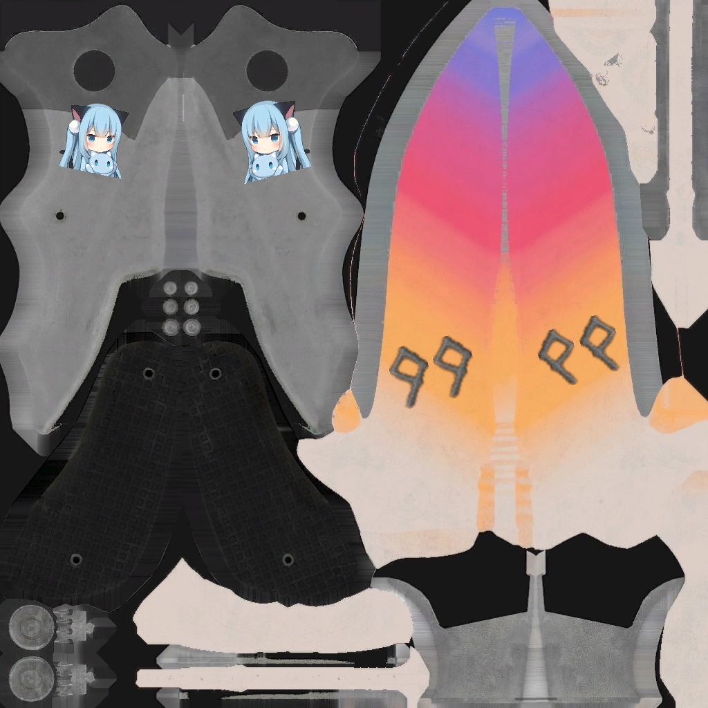 我学会定制皮肤了-iRightNow-游戏联机社区